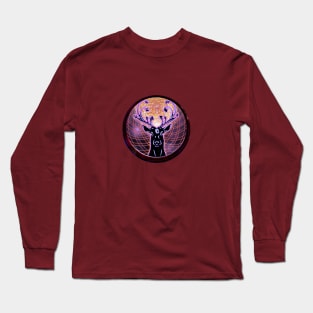 The Mushroom Deer Long Sleeve T-Shirt